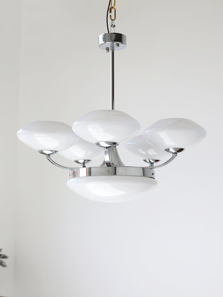 Velaira lampadario classico in vetro