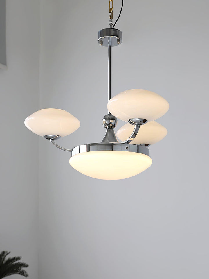 Velaira lampadario classico in vetro