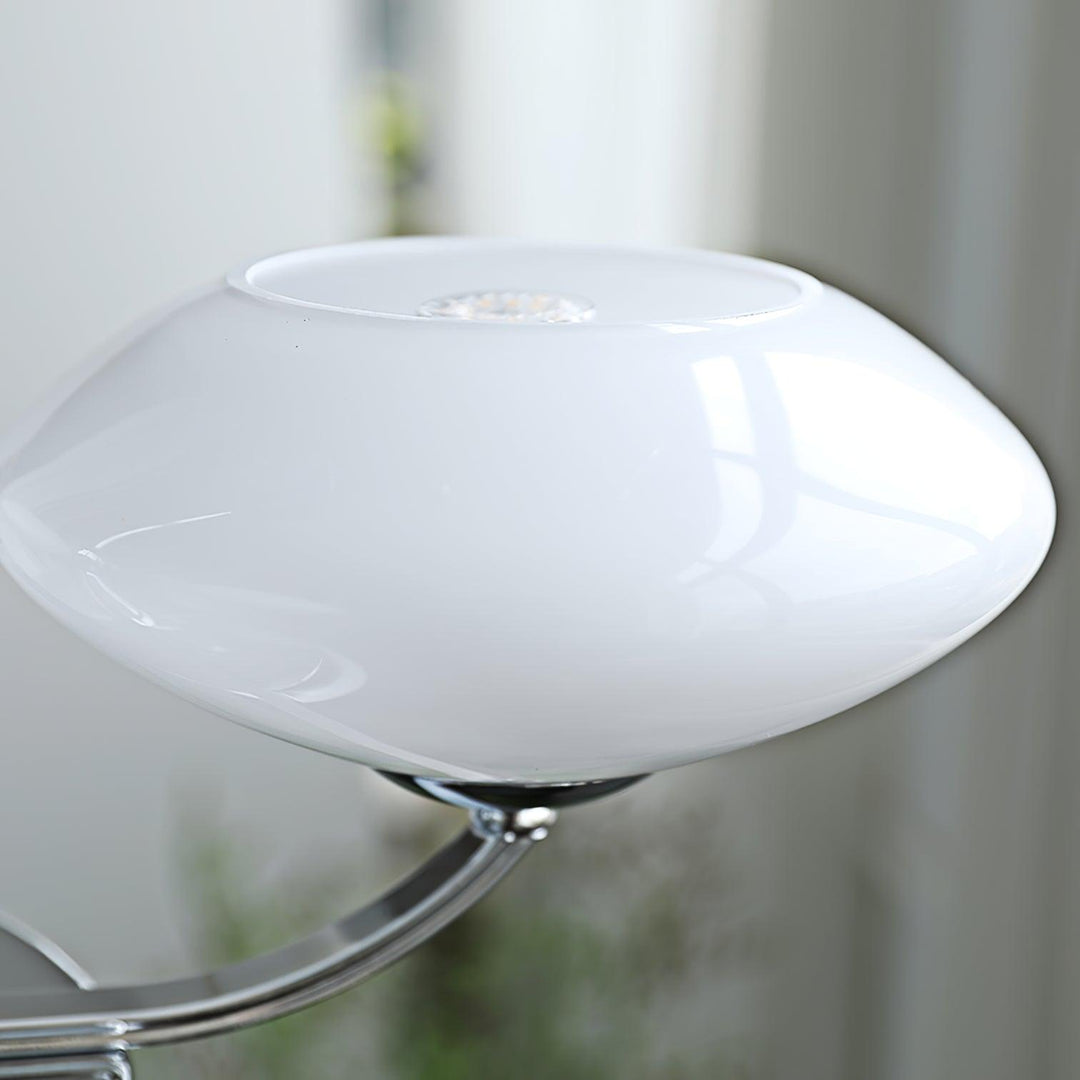 Velaira lampadario classico in vetro