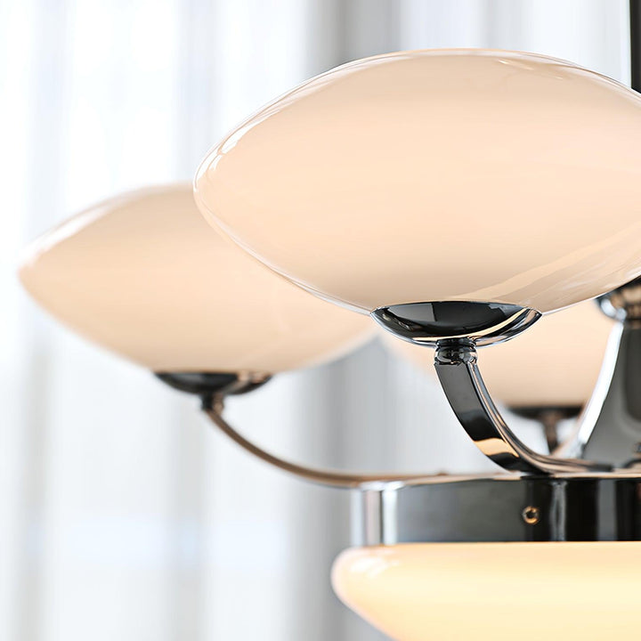 Velaira lampadario classico in vetro