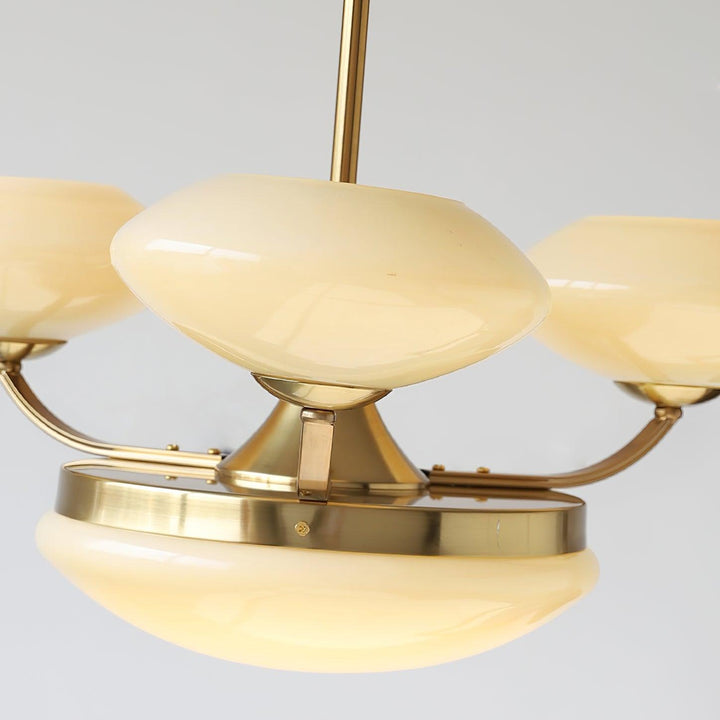 Velaira lampadario classico in vetro