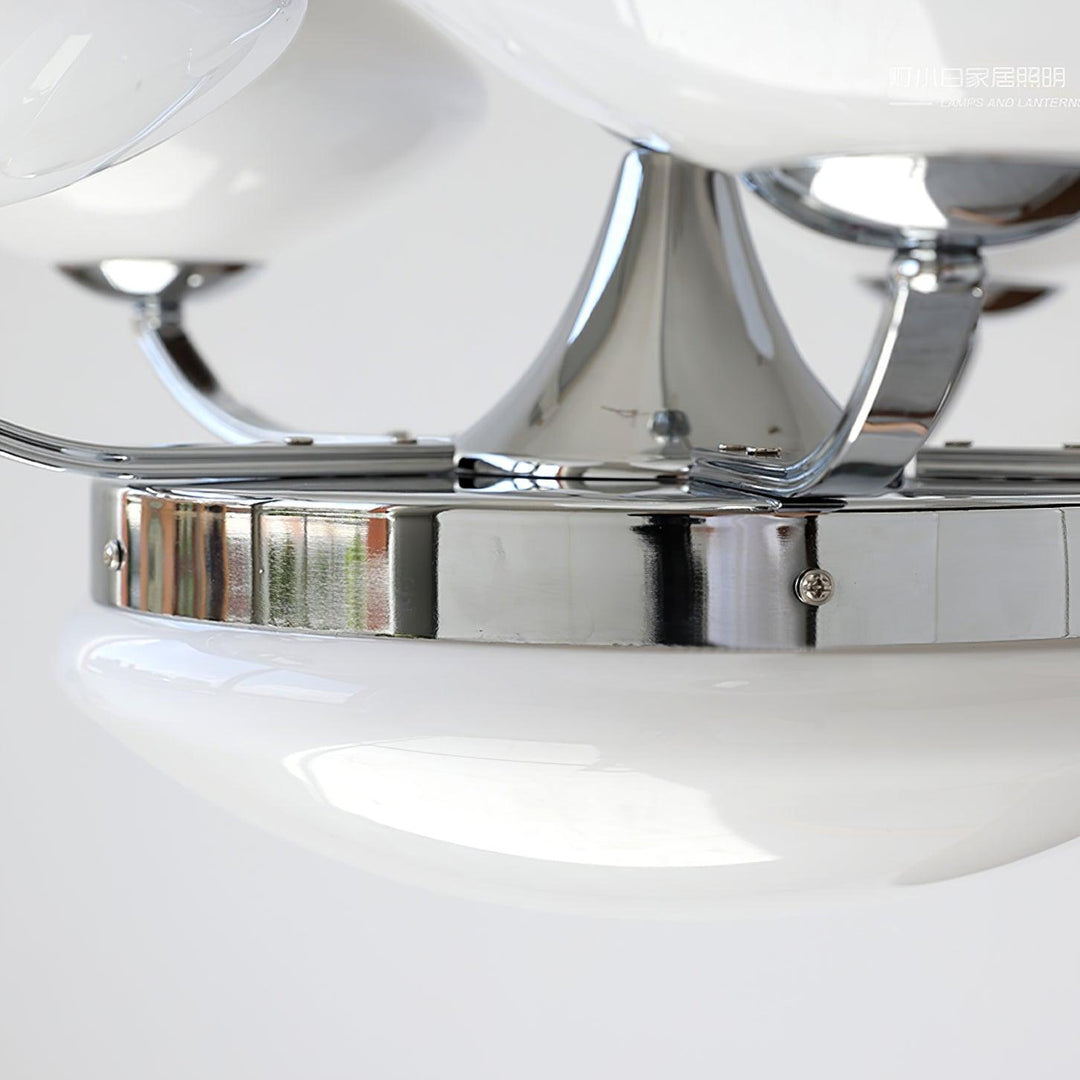 Velaira lampadario classico in vetro