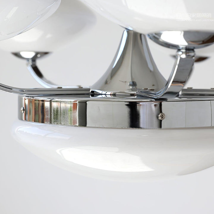 Velaira lampadario classico in vetro