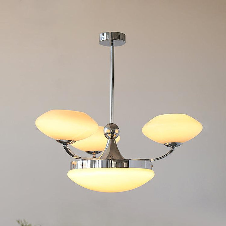 Velaira lampadario classico in vetro