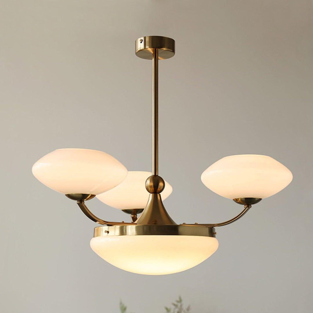 Velaira lampadario classico in vetro