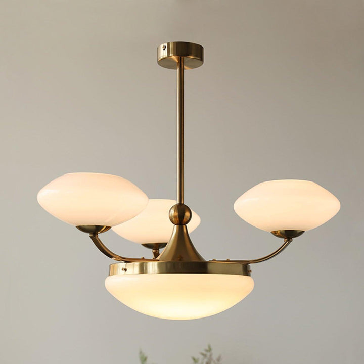 Velaira lampadario classico in vetro