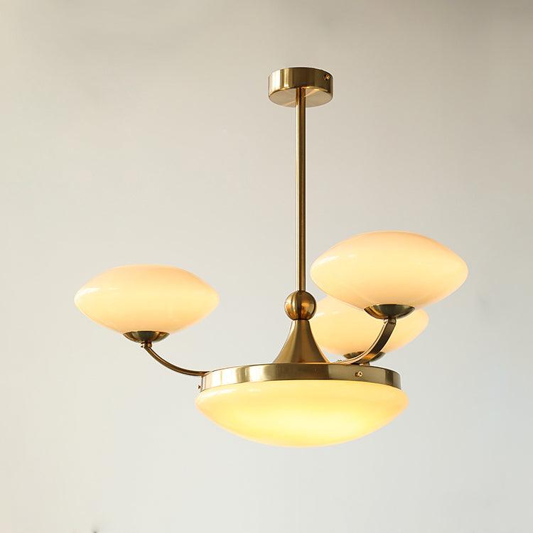 Velaira lampadario classico in vetro
