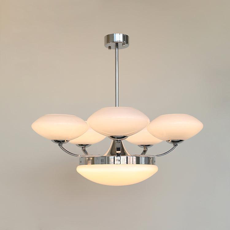 Velaira lampadario classico in vetro