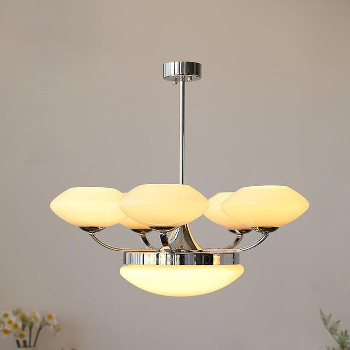 Velaira lampadario classico in vetro