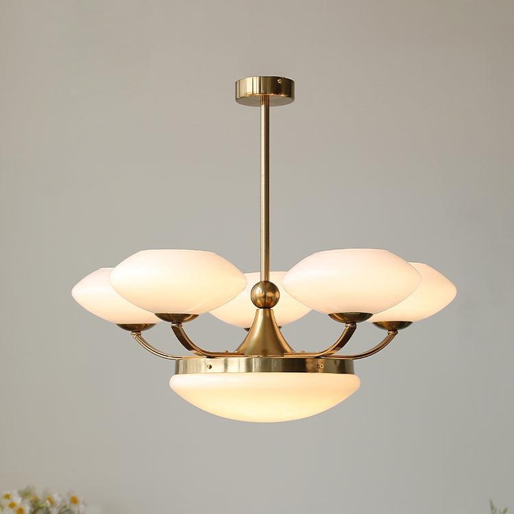 Velaira lampadario classico in vetro