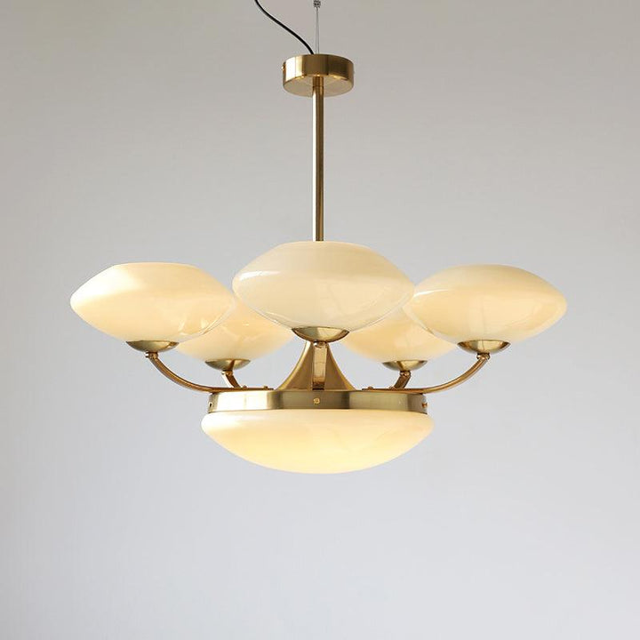 Velaira lampadario classico in vetro