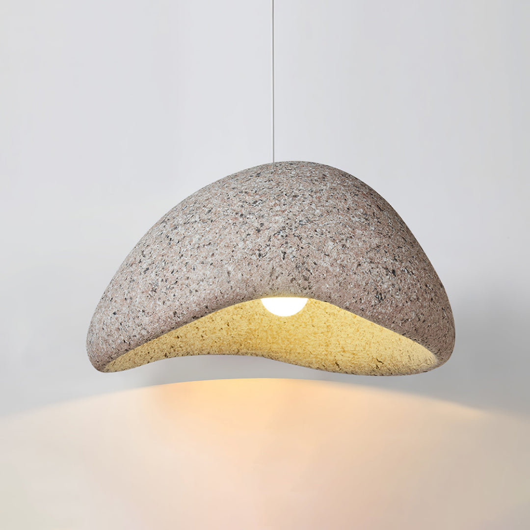 Tsukiyo lampada a sospensione Wabi-Sabi Cloud