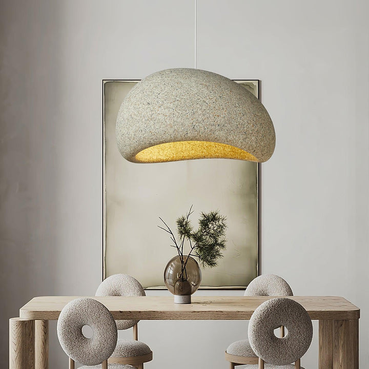 Tsukiyo lampada a sospensione Wabi-Sabi Cloud