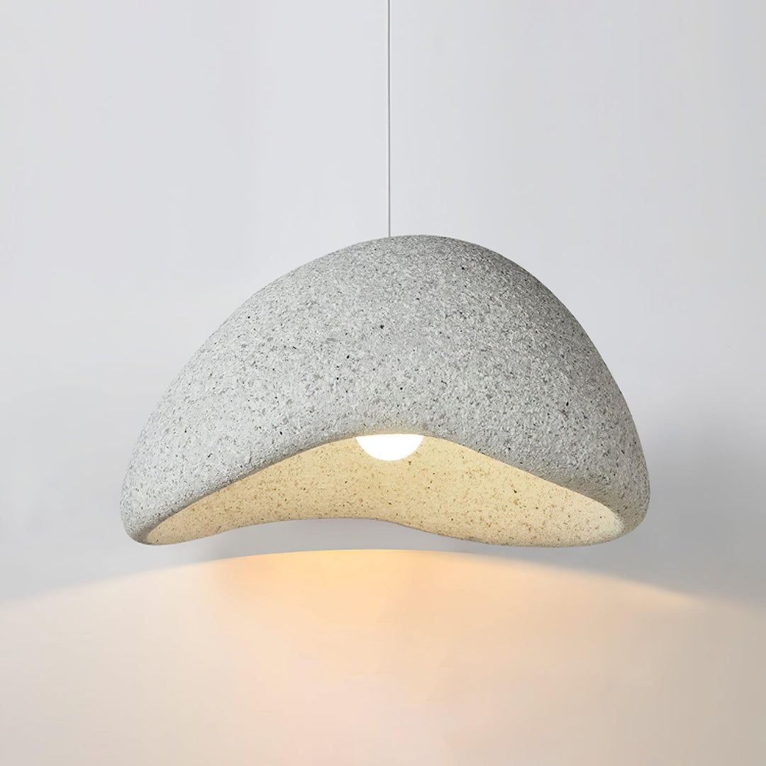 Tsukiyo lampada a sospensione Wabi-Sabi Cloud