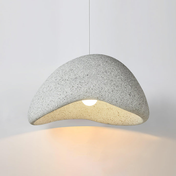 Tsukiyo lampada a sospensione Wabi-Sabi Cloud