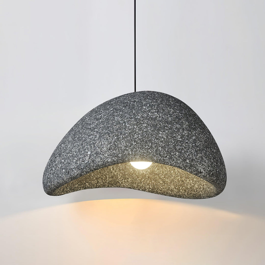 Tsukiyo lampada a sospensione Wabi-Sabi Cloud