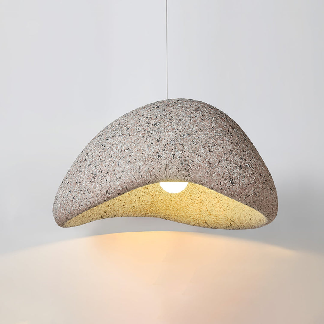 Tsukiyo lampada a sospensione Wabi-Sabi Cloud