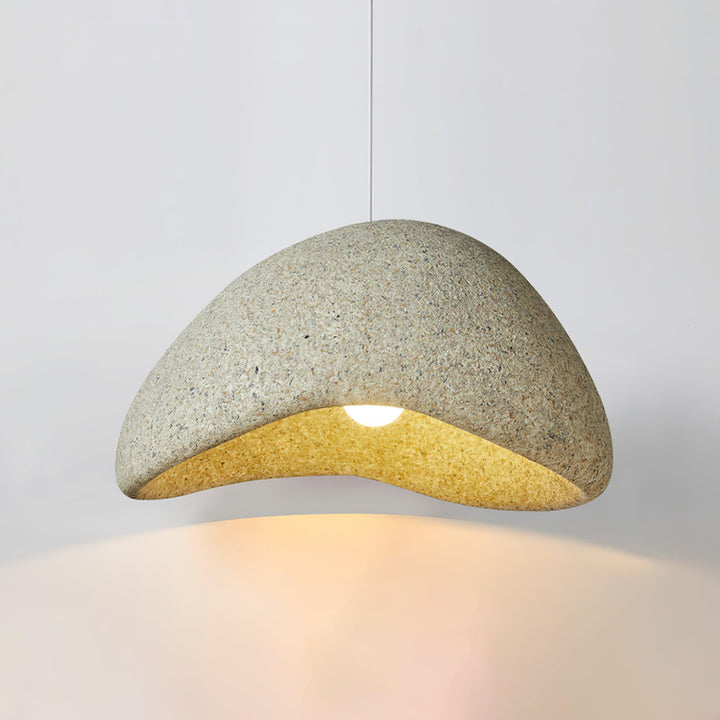 Tsukiyo lampada a sospensione Wabi-Sabi Cloud