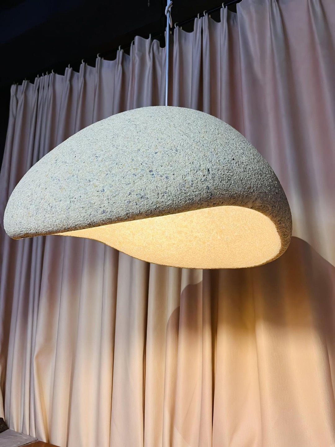 Tsukiyo lampada a sospensione Wabi-Sabi Cloud