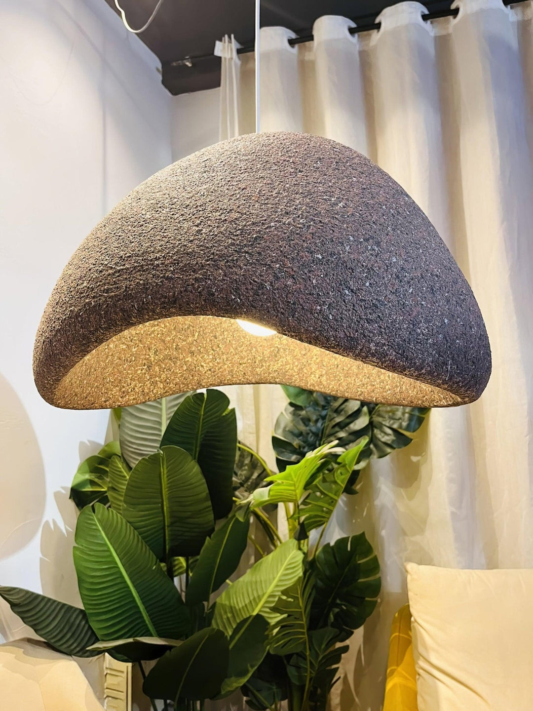 Tsukiyo lampada a sospensione Wabi-Sabi Cloud