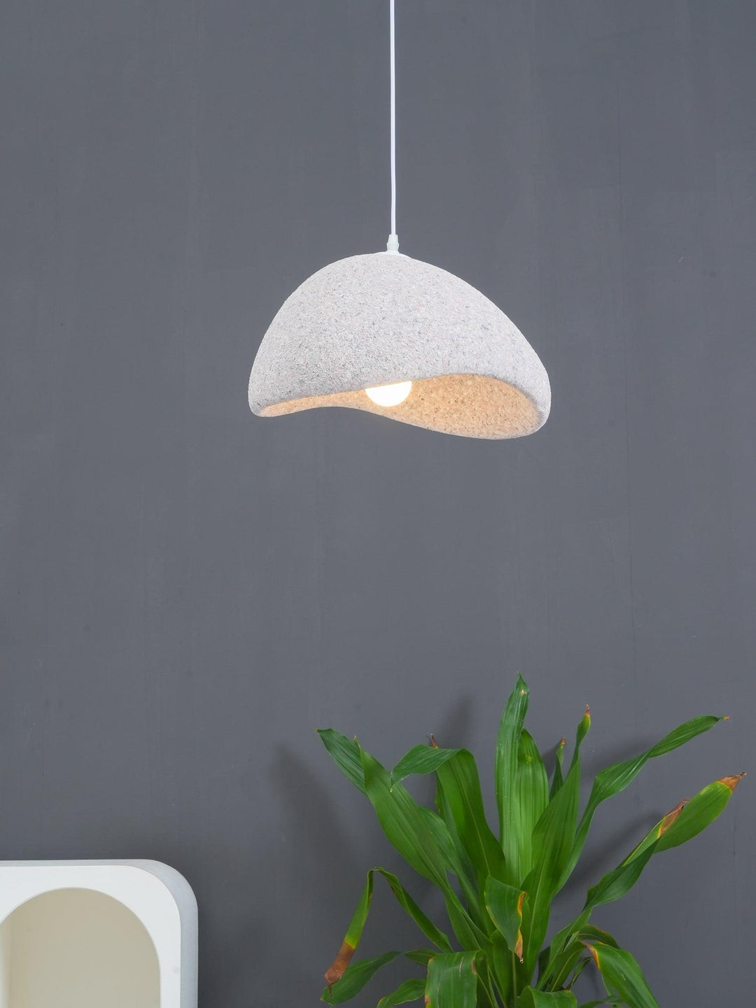 Tsukiyo lampada a sospensione Wabi-Sabi Cloud