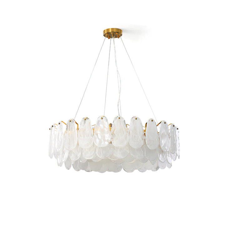 Velorissa lampadario vetro Nuvola