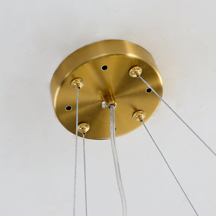 Velorissa lampadario vetro Nuvola
