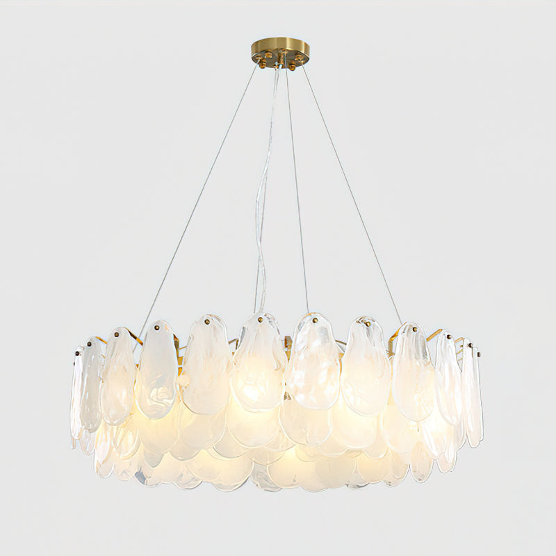 Velorissa lampadario vetro Nuvola