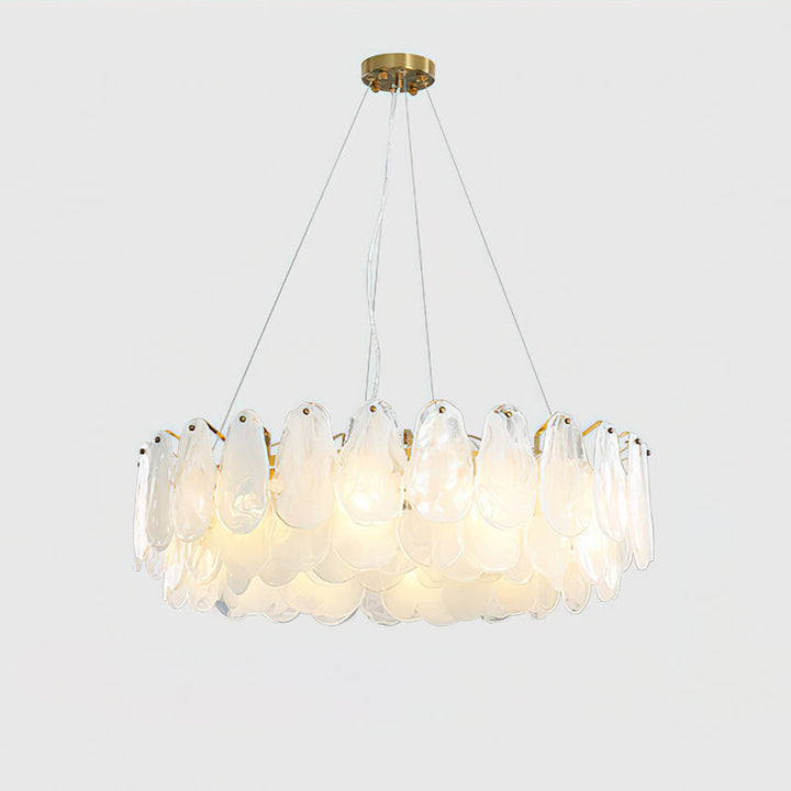 Velorissa lampadario vetro Nuvola