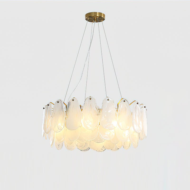 Velorissa lampadario vetro Nuvola