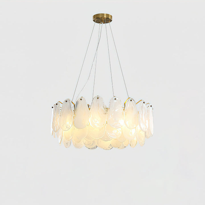 Velorissa lampadario vetro Nuvola
