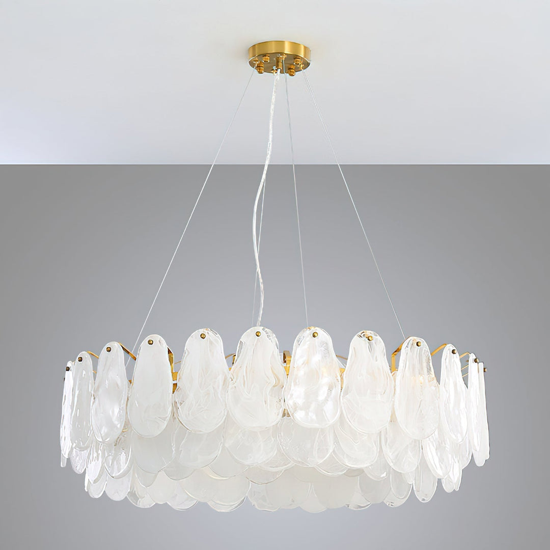 Velorissa lampadario vetro Nuvola