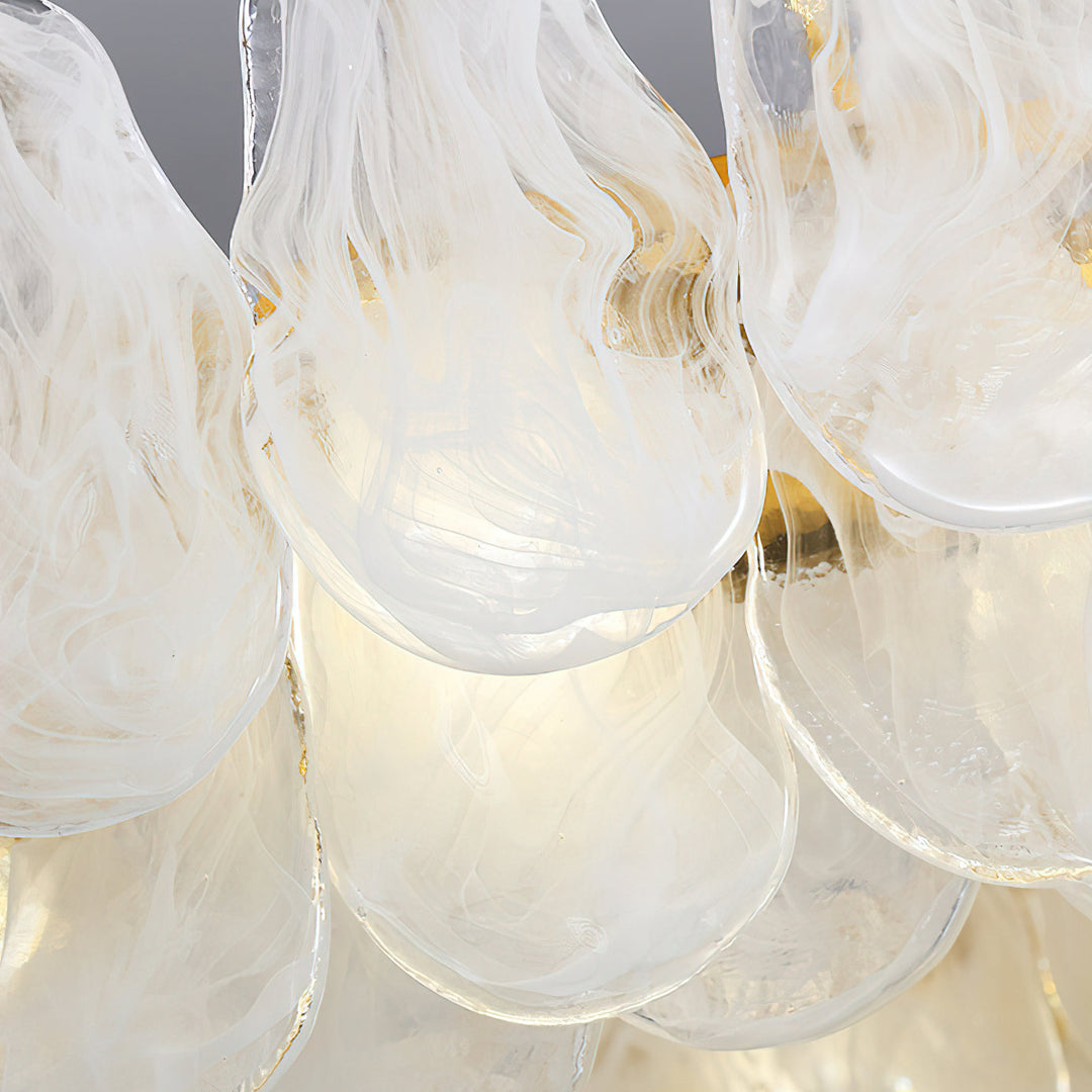 Velorissa lampadario vetro Nuvola