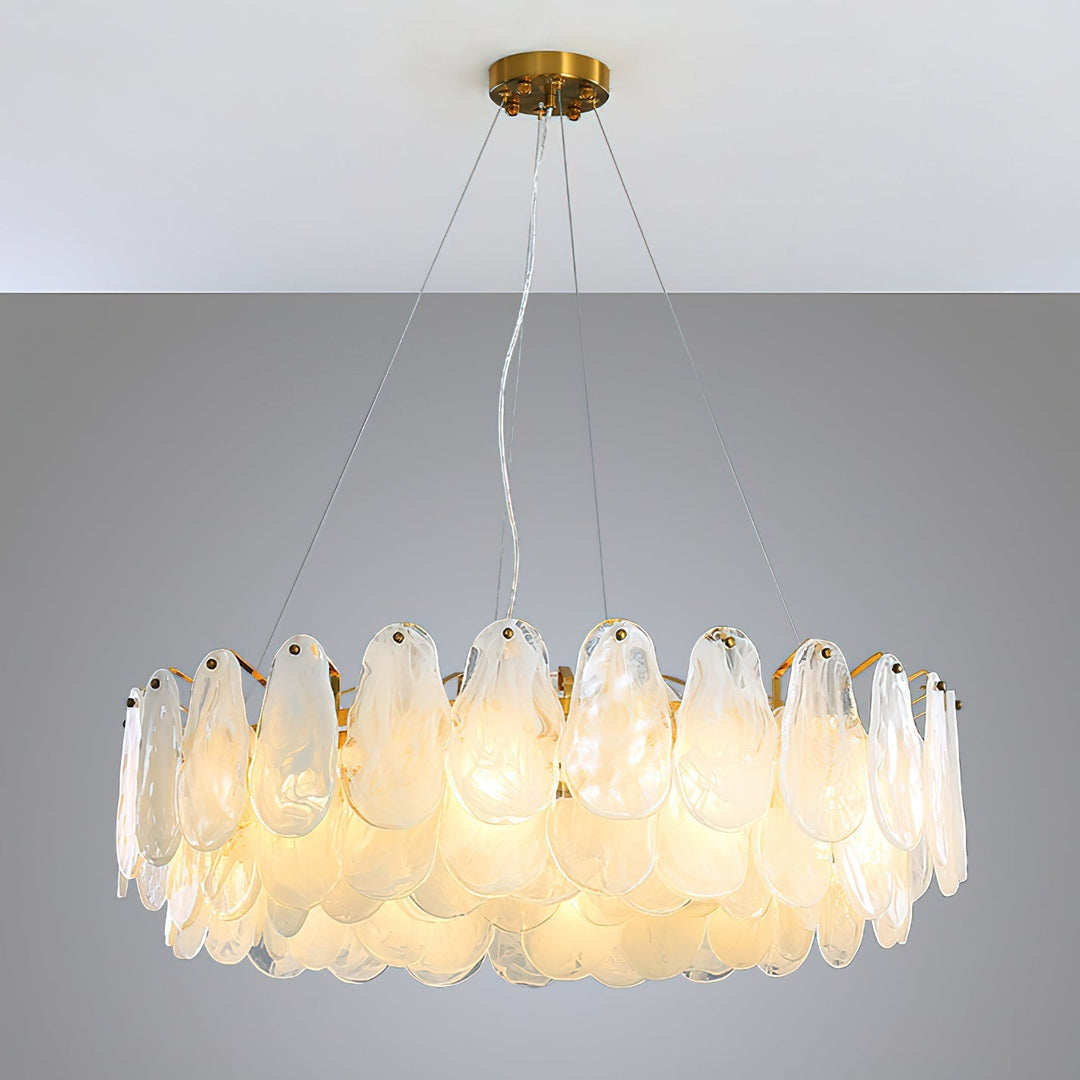 Velorissa lampadario vetro Nuvola