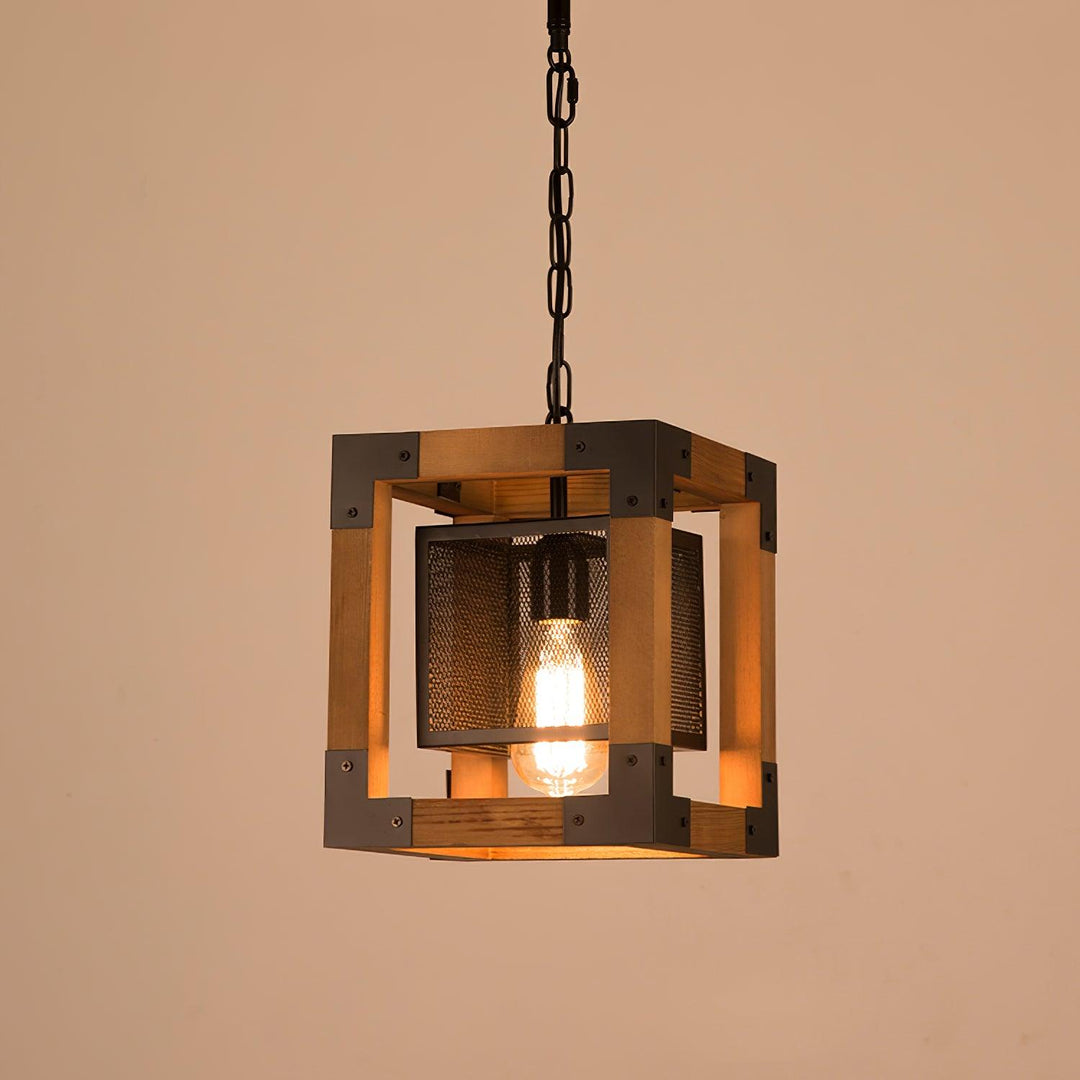 Grid lampadario Rettangolare per Isola da Cucina