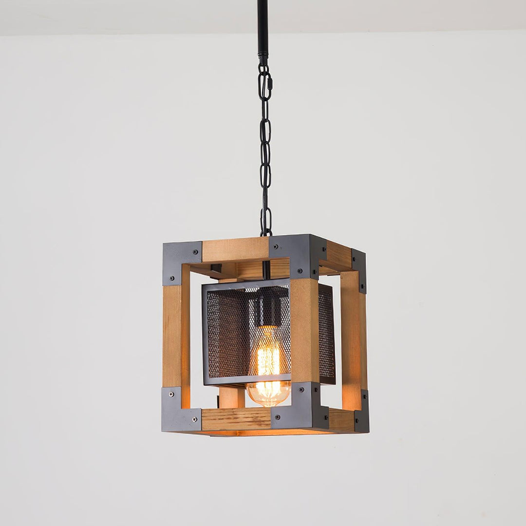 Grid lampadario Rettangolare per Isola da Cucina