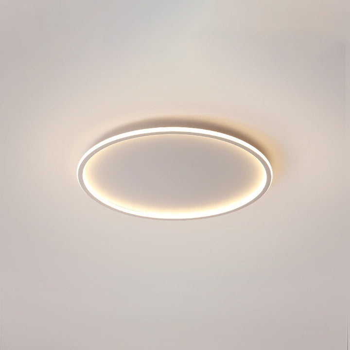 Arisha Moderne LED Plafoniere Rotonde Vuote Bianche