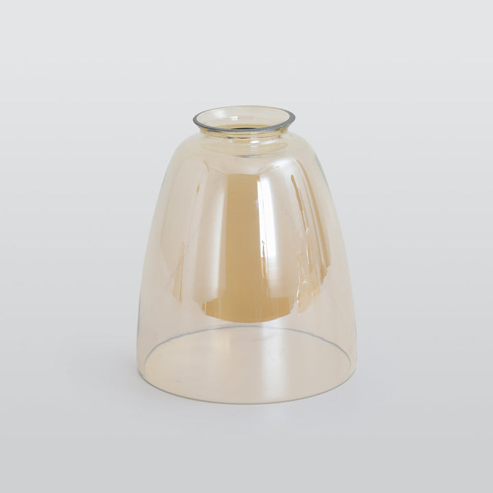Arisha Industriale LED Lampada a Sospensione Vetro Chiaro/Ambra/Grigio Fumo