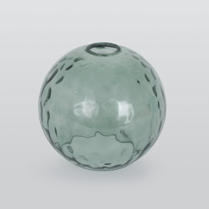 Valentina Design LED Lampada a Sospensione Vetro Ripple Acqua Variopinte Ciondolo Sfera Soggiorno/Camera da Letto