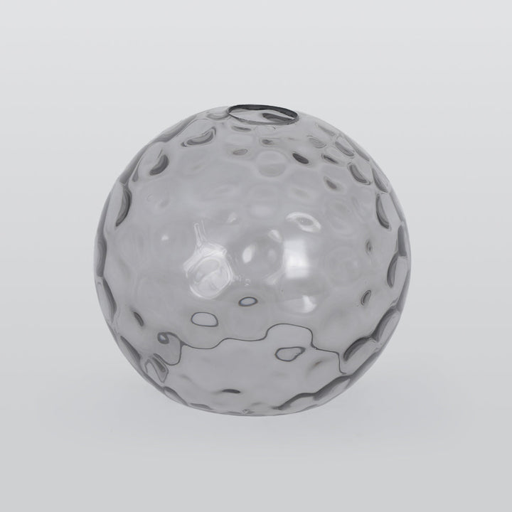 Valentina Design LED Lampada a Sospensione Vetro Ripple Acqua Variopinte Ciondolo Sfera Soggiorno/Camera da Letto