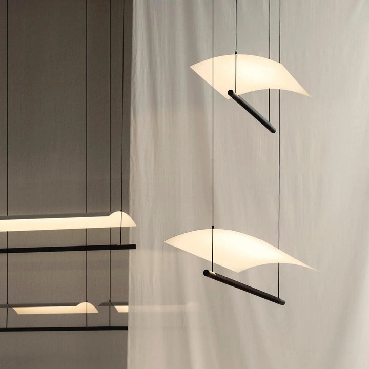 Stratos Linear lampada a sospensione