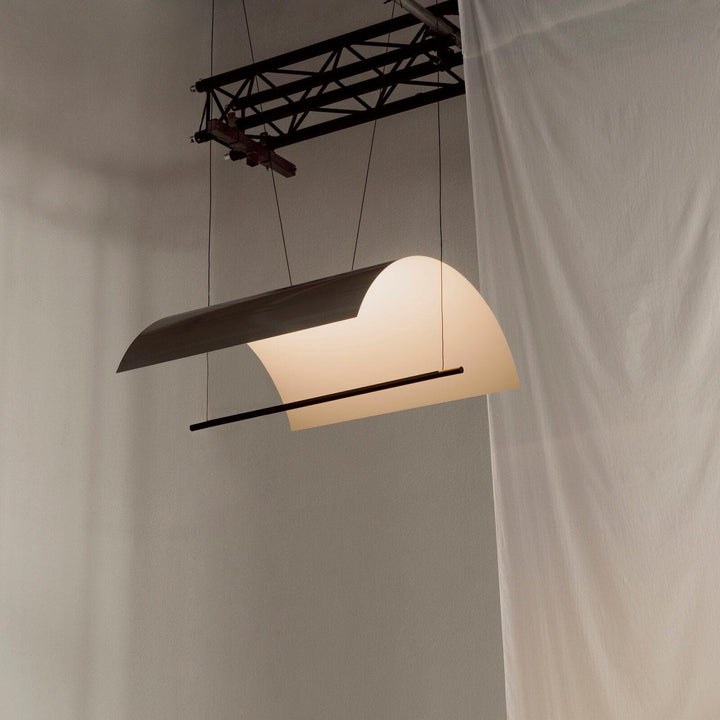 Stratos Linear lampada a sospensione