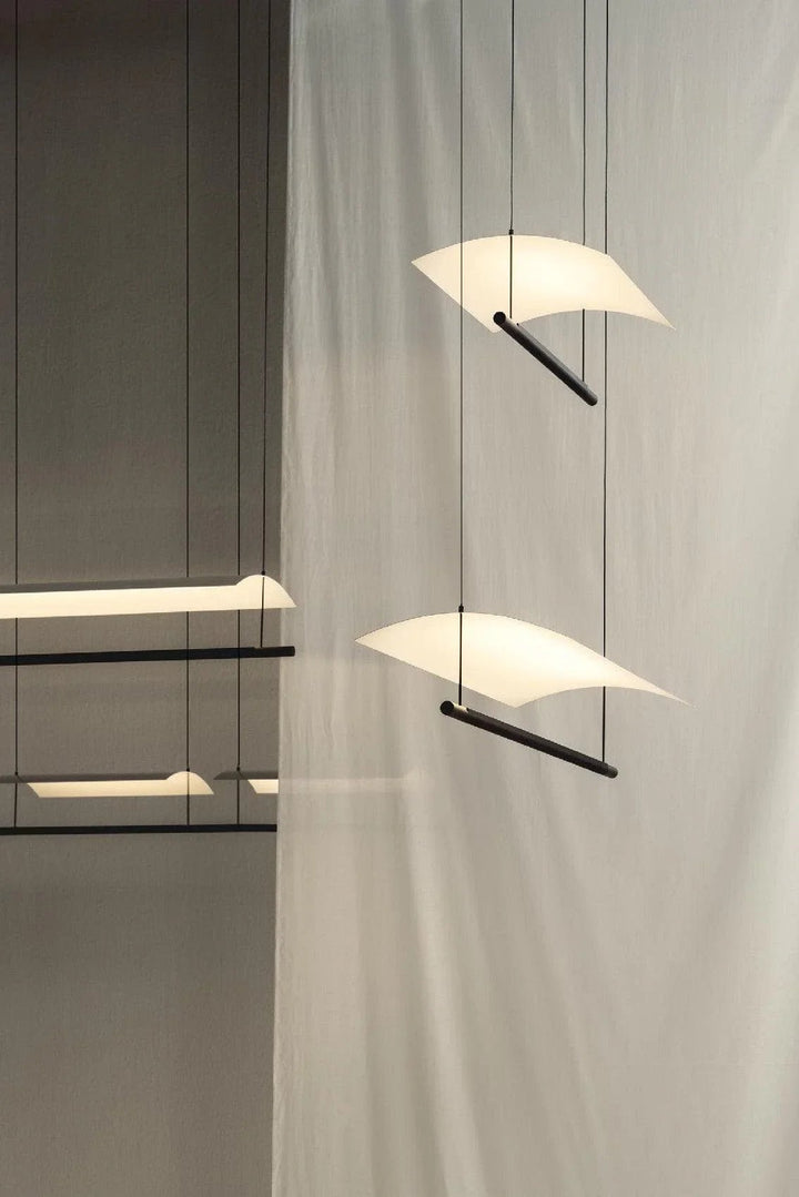 Stratos Linear lampada a sospensione