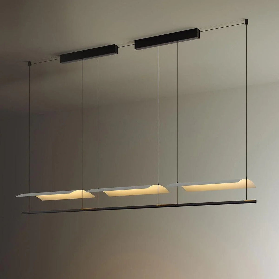 Stratos Linear lampada a sospensione