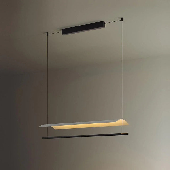 Stratos Linear lampada a sospensione