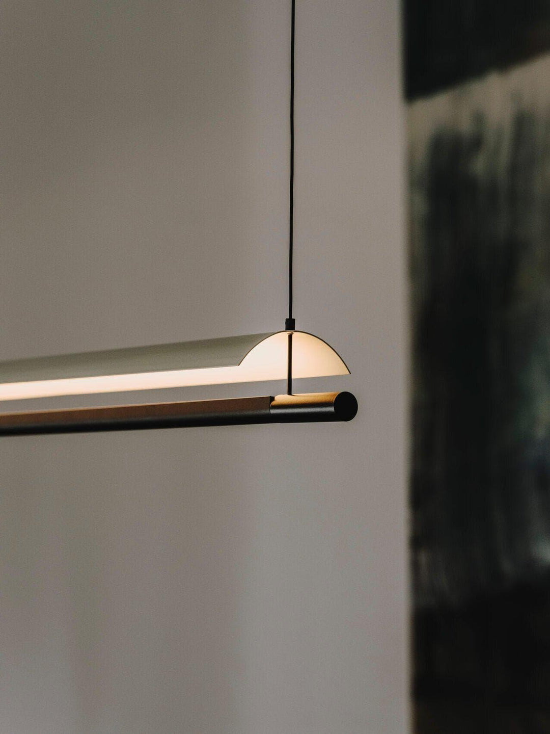 Stratos Linear lampada a sospensione