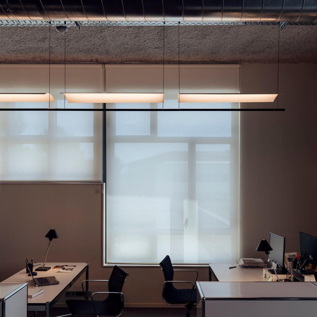 Stratos Linear lampada a sospensione