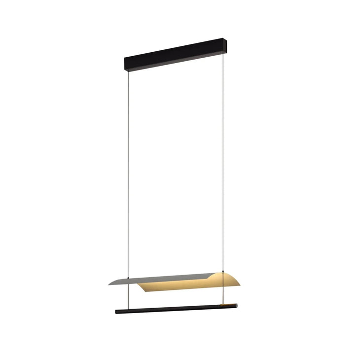 Stratos Linear lampada a sospensione