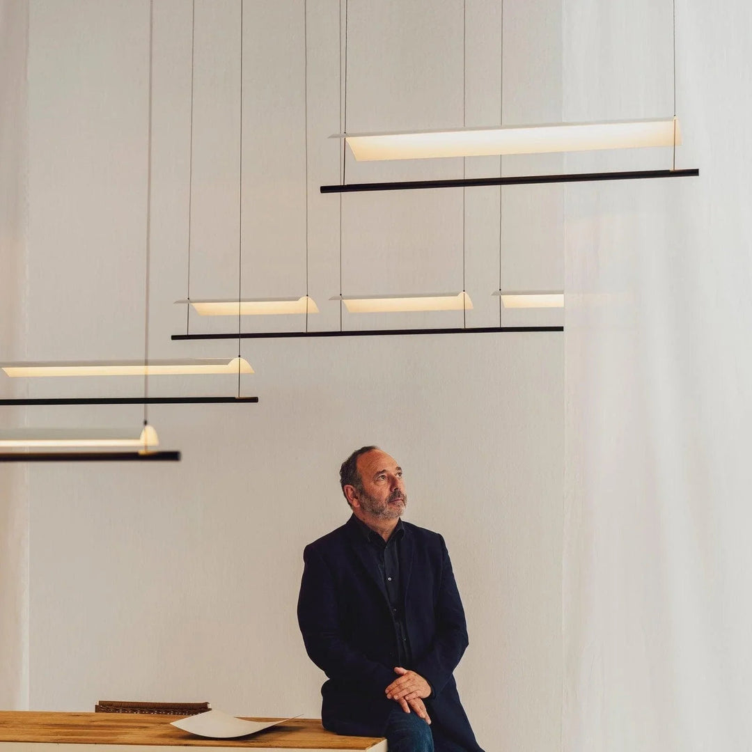 Stratos Linear lampada a sospensione