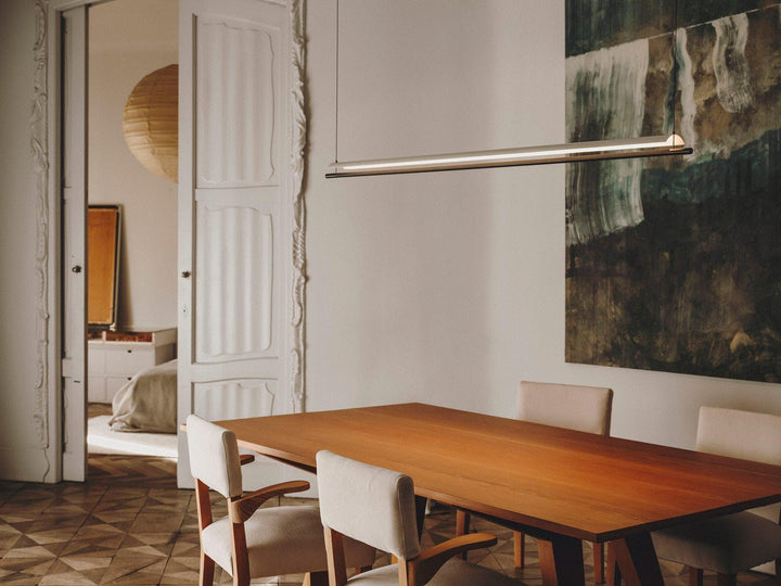 Stratos Linear lampada a sospensione
